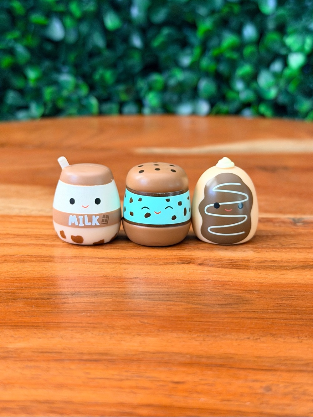 Squish-a-longs by Squishmallows Chocolatey Bundle